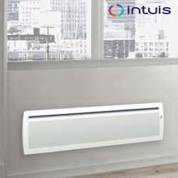 Panneau rayonnant horizontal bas 500W QUARTEA Intelligent - INTUIS M126311