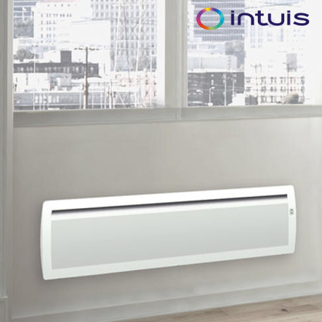 Panneau rayonnant horizontal bas 500W QUARTEA Intelligent - INTUIS M126311