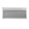 Panneau rayonnant horizontal bas 1000W QUARTEA Intelligent - INTUIS M126313