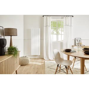Radiateur Fonte NOIROT BELADOO Nativ 2000W Vertical blanc connecté INTUIS M153217