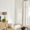 Radiateur Fonte NOIROT BELADOO Nativ 2000W Vertical blanc connecté INTUIS M153217