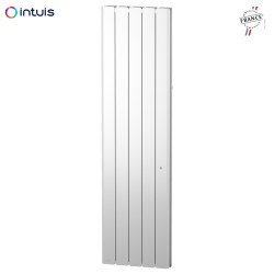 Radiateur Fonte NOIROT BELADOO Nativ 1000W Vertical blanc connecté INTUIS M153213