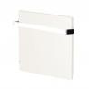 Radiateur à inertie Wifi Ardoise Blanche 800W Carré - Valderoma AB800W