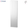 Radiateur Fonte NOIROT BELADOO Nativ 1500W Vertical blanc connecté INTUIS M153215