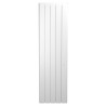 Radiateur Fonte NOIROT BELADOO Nativ 1500W Vertical blanc connecté INTUIS M153215