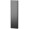 Radiateur Fonte NOIROT BELADOO Nativ 1500W Vertical gris anthracite connecté INTUIS M153225