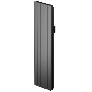 Radiateur Fonte NOIROT BELADOO Nativ 1500W Vertical gris anthracite connecté INTUIS M153225