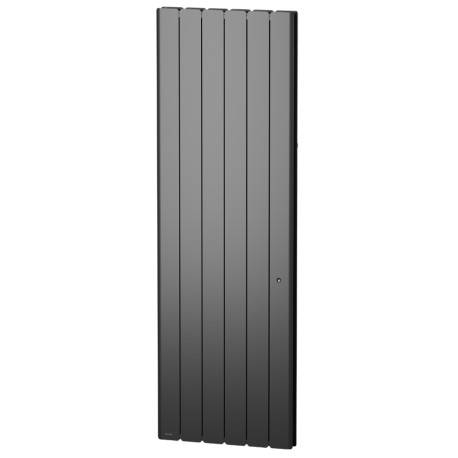 Radiateur Fonte NOIROT BELADOO Nativ 2000W Vertical gris anthracite connecté INTUIS M153227