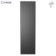 Radiateur Fonte NOIROT BELADOO Nativ 1000W Vertical blanc connecté INTUIS M153213
