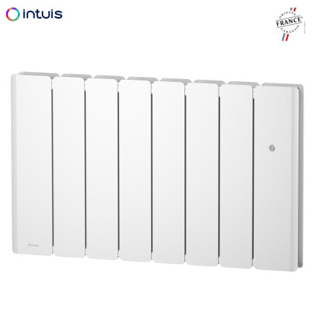 Radiateur Fonte NOIROT BELADOO Nativ 750W Bas blanc connecté INTUIS M153312