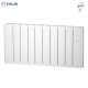 Radiateur Fonte NOIROT BELADOO Nativ 1000W Bas blanc connecté INTUIS M153313