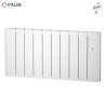 Radiateur Fonte NOIROT BELADOO Nativ 1000W Bas blanc connecté INTUIS M153313