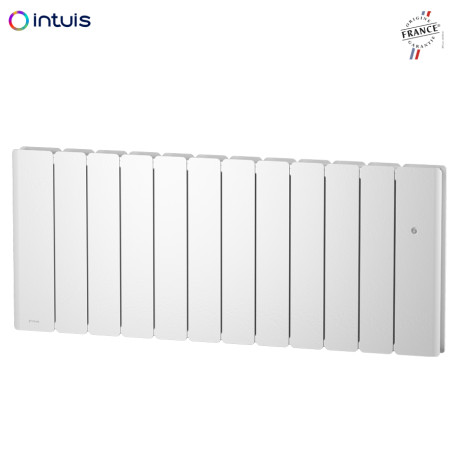 Radiateur Fonte NOIROT BELADOO Nativ 1500W Bas blanc connecté INTUIS M153315