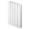 Radiateur Fonte NOIROT BELADOO Nativ 750W blanc connecté INTUIS M153112