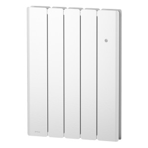 Radiateur Fonte NOIROT BELADOO Nativ 750W blanc connecté INTUIS M153112