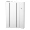 Radiateur Fonte NOIROT BELADOO Nativ 750W blanc connecté INTUIS M153112