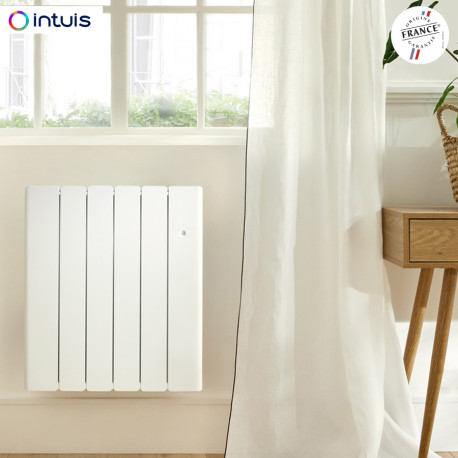 Radiateur Fonte NOIROT BELADOO Nativ 750W blanc connecté INTUIS M153112