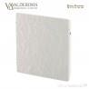 Radiateur à inertie Wifi Ardoise Blanche 800W Carré - Valderoma AB800W