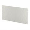 Radiateur à inertie Wifi Ardoise Blanche 800W Carré - Valderoma AB800W