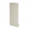 Radiateur à inertie Wifi Ardoise Blanche 800W Carré - Valderoma AB800W