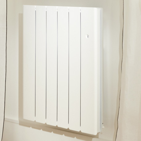 Radiateur Fonte NOIROT BELADOO Nativ 1000W blanc connecté INTUIS M153113