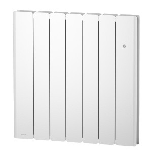 Radiateur Fonte NOIROT BELADOO Nativ 1250W blanc connecté INTUIS M153114