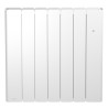 Radiateur Fonte NOIROT BELADOO Nativ 1250W blanc connecté INTUIS M153114