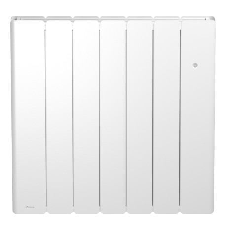 Radiateur Fonte NOIROT BELADOO Nativ 1500W blanc connecté INTUIS M153115