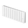 Radiateur Fonte NOIROT BELADOO Nativ Plinthe 750W blanc connecté INTUIS M153412