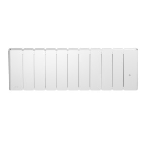 Radiateur Fonte NOIROT BELADOO Nativ Plinthe 1000W blanc connecté INTUIS M153413