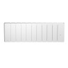 Radiateur Fonte NOIROT BELADOO Nativ Plinthe 1000W blanc connecté INTUIS M153413