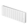 Radiateur Fonte NOIROT BELADOO Nativ Plinthe 1000W blanc connecté INTUIS M153413