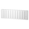 Radiateur Fonte NOIROT BELADOO Nativ Plinthe 1000W blanc connecté INTUIS M153413