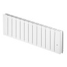 Radiateur Fonte NOIROT BELADOO Nativ Plinthe 1500W blanc connecté INTUIS M153415