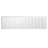 Radiateur Fonte NOIROT BELADOO Nativ Plinthe 1500W blanc connecté INTUIS M153415