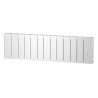 Radiateur Fonte NOIROT BELADOO Nativ Plinthe 1500W blanc connecté INTUIS M153415