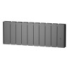 Radiateur Fonte NOIROT BELADOO Nativ Plinthe 750W gris anthracite connecté INTUIS M153422