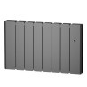 Radiateur Fonte NOIROT BELADOO Nativ 750W Bas Anthracite connecté INTUIS M153322