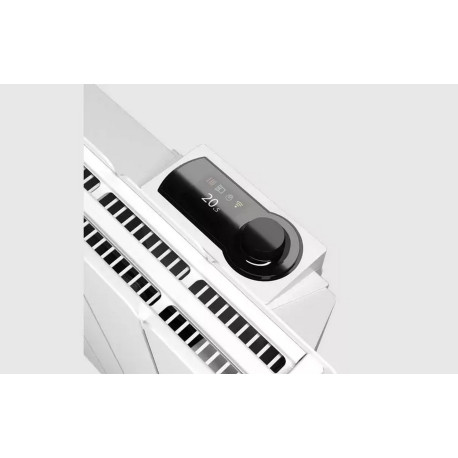 Radiateur Fonte NOIROT BELADOO Nativ 1000W Bas Anthracite connecté INTUIS M153323