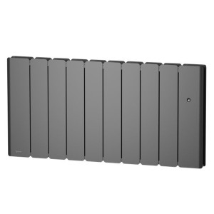Radiateur Fonte NOIROT BELADOO Nativ 1000W Bas Anthracite connecté INTUIS M153323