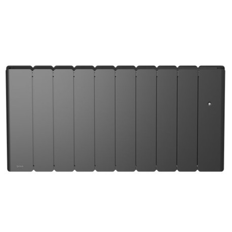 Radiateur Fonte NOIROT BELADOO Nativ 1000W Bas Anthracite connecté INTUIS M153323