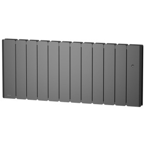 Radiateur Fonte NOIROT BELADOO Nativ 1500W Bas Anthracite connecté INTUIS M153325