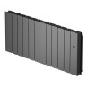 Radiateur Fonte NOIROT BELADOO Nativ 1500W Bas Anthracite connecté INTUIS M153325