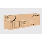 Radiateur Fonte NOIROT BELADOO Nativ Plinthe 1000W Anthracite connecté INTUIS M153423