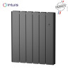 Radiateur Fonte NOIROT BELADOO Nativ 1000W Anthracite connecté INTUIS M153123