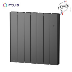 Radiateur Fonte NOIROT BELADOO Nativ 1250W anthracite connecté INTUIS M153124