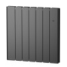 Radiateur Fonte NOIROT BELADOO Nativ 1250W anthracite connecté INTUIS M153124