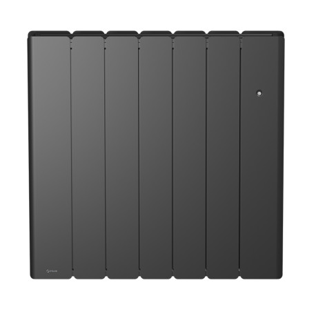 Radiateur Fonte NOIROT BELADOO Nativ 1250W anthracite connecté INTUIS M153124