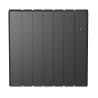 Radiateur Fonte NOIROT BELADOO Nativ 1250W anthracite connecté INTUIS M153124