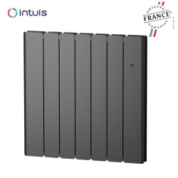 Radiateur Fonte NOIROT BELADOO Nativ 1500W Anthracite connecté INTUIS M153125